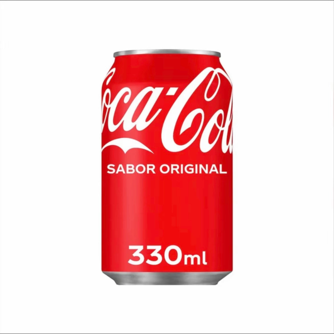 CocaCola bebidas con gas refrescande de 330ml con mejor precios