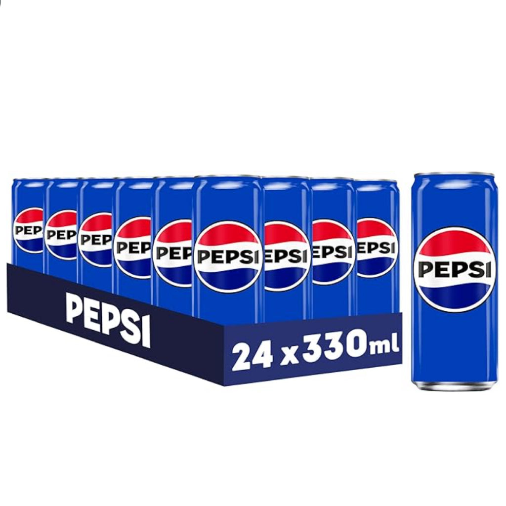 Pepsi de sabor orginal Refresco de cola con cero azúcar y cero calorías