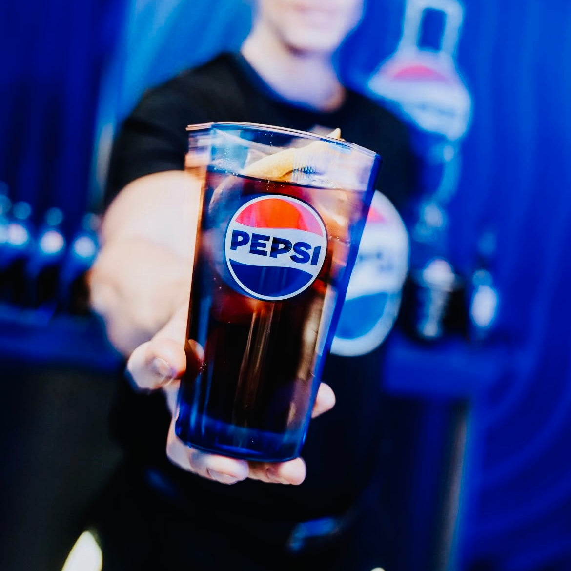 Pepsi de sabor orginal Refresco de cola con cero azúcar y cero calorías