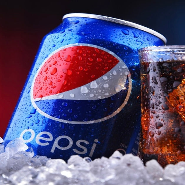 Pepsi de sabor orginal Refresco de cola con cero azúcar y cero calorías
