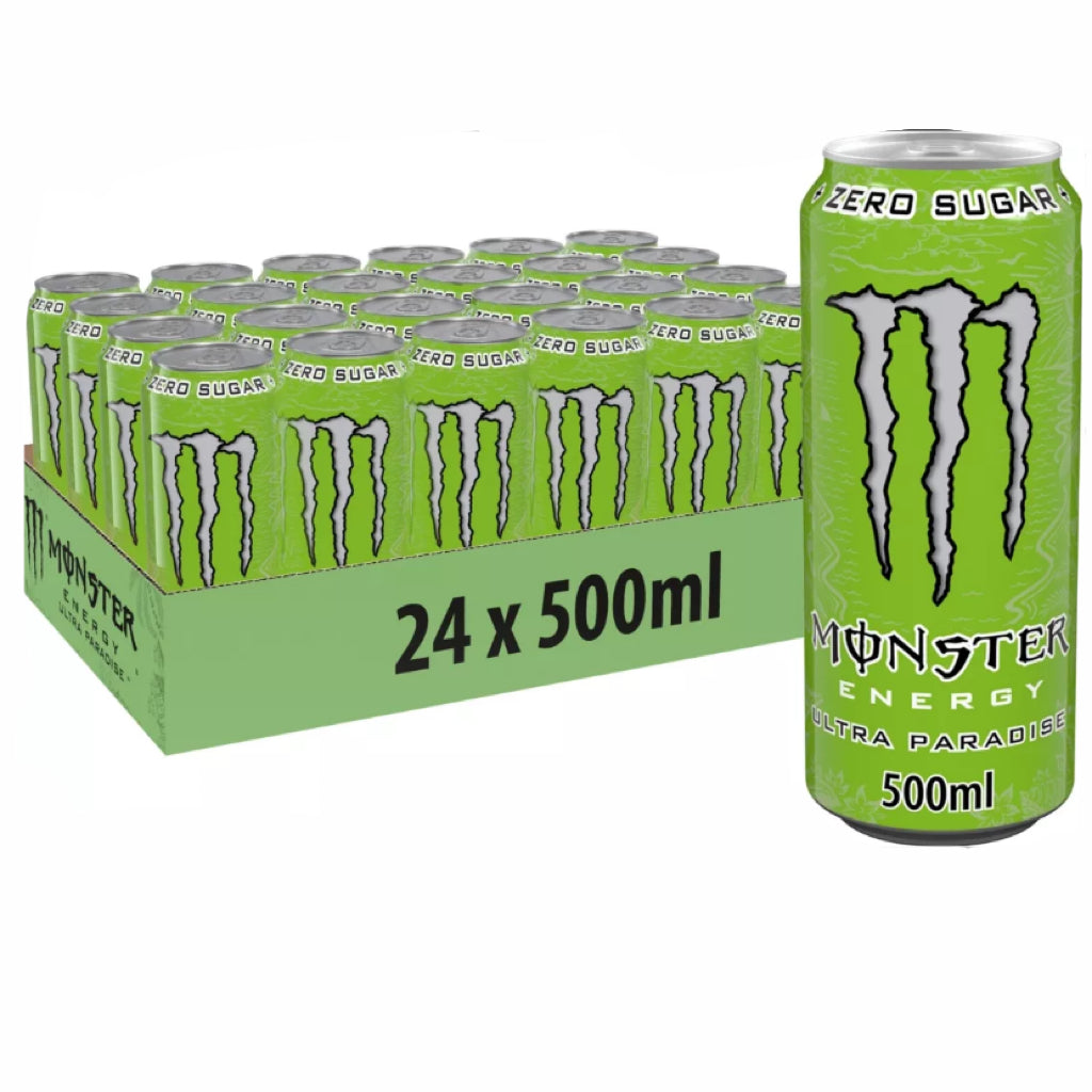 Monster Energy Ultra Paradise Bebida Energética sin Azúcar 500 ml