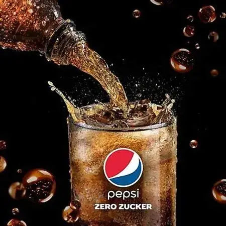 Pepsi en Botella Refrescante de 0 azucar 0 caloria de 500ml