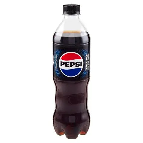 Pepsi en Botella Refrescante de 0 azucar 0 caloria de 500ml