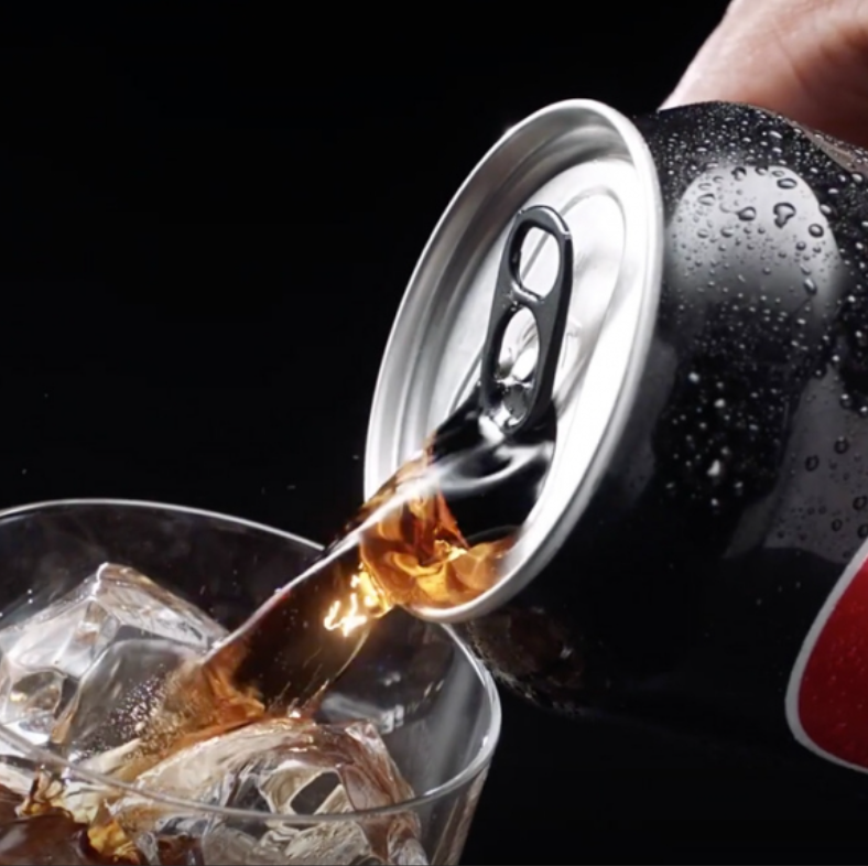 Pepsi zero Refresco de cola con cero azúcar y cero calorías