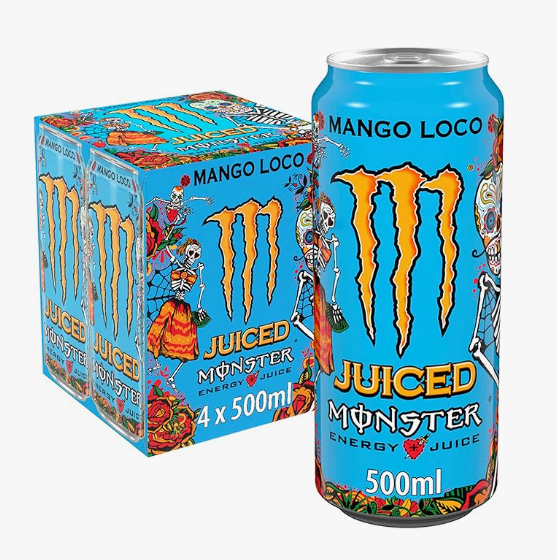 Monster Mango Loco, Bebida Energética 500ml