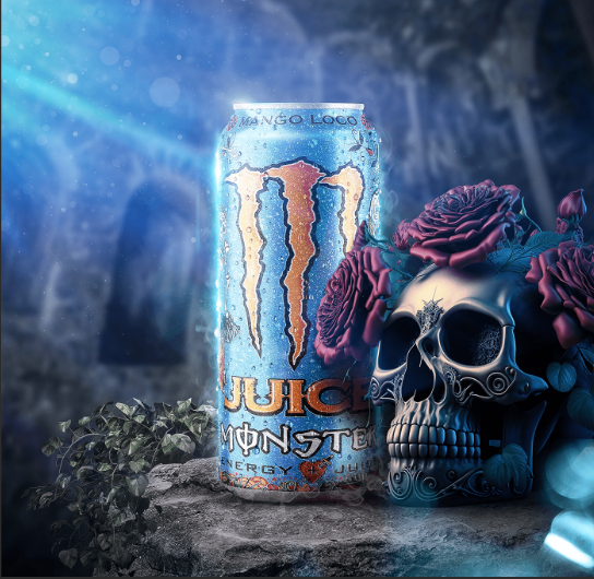 Monster Mango Loco, Bebida Energética 500ml