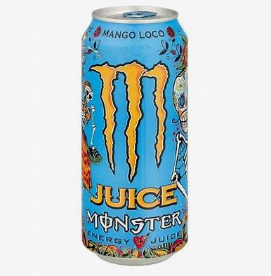 Monster Mango Loco, Bebida Energética 500ml