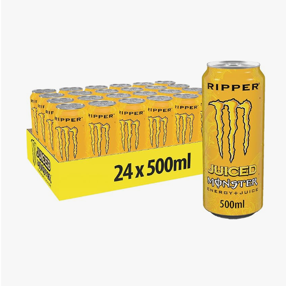 Monster Energy Ripper,Bebida Energética Lata 500ml