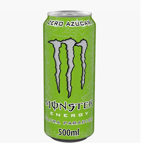 Monster Energy Ultra Paradise Bebida Energética sin Azúcar 500 ml