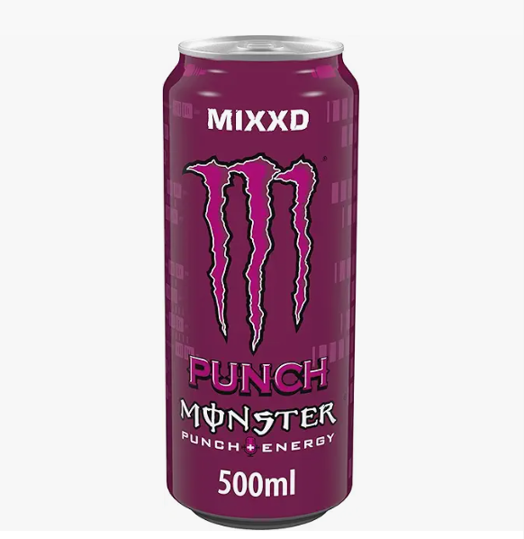 Monster Energy MIXXD Punch, Bebida Energética 500 ml