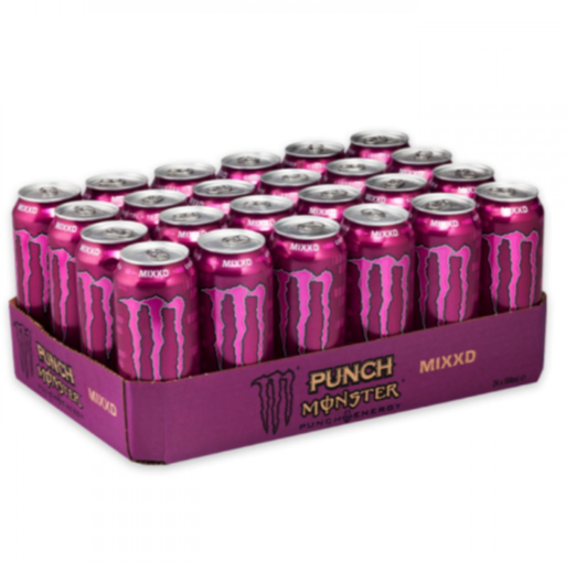 Monster Energy MIXXD Punch, Bebida Energética 500 ml