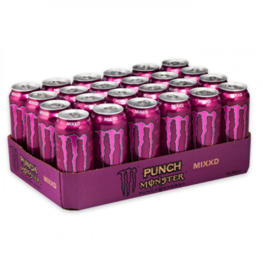 Monster Energy MIXXD Punch, Bebida Energética 500 ml