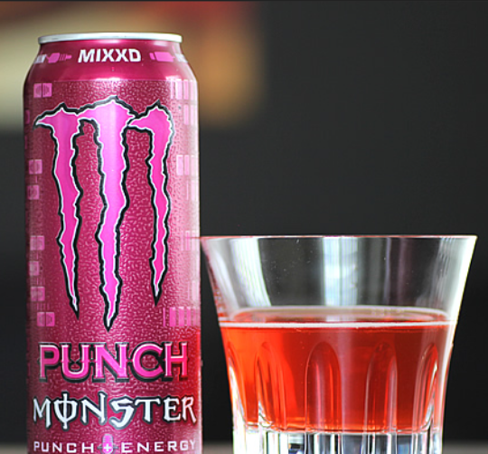 Monster Energy MIXXD Punch, Bebida Energética 500 ml
