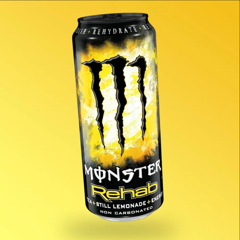 Monster Rehab Lemonade Bebida energética 500ml