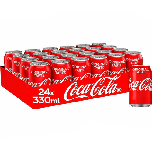CocaCola bebidas con gas refrescande de 330ml con mejor precios