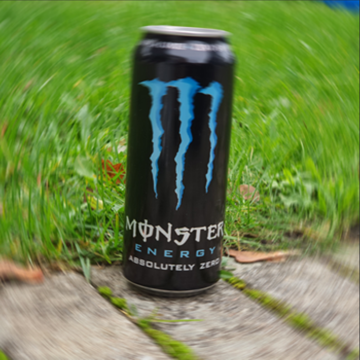 MONSTER ABSOLUTELY ZERO 500ML Bebida energética 500ml