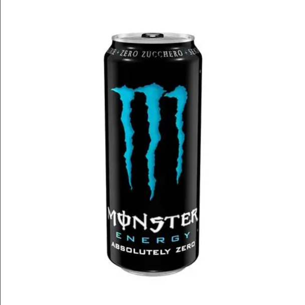 MONSTER ABSOLUTELY ZERO 500ML Bebida energética 500ml